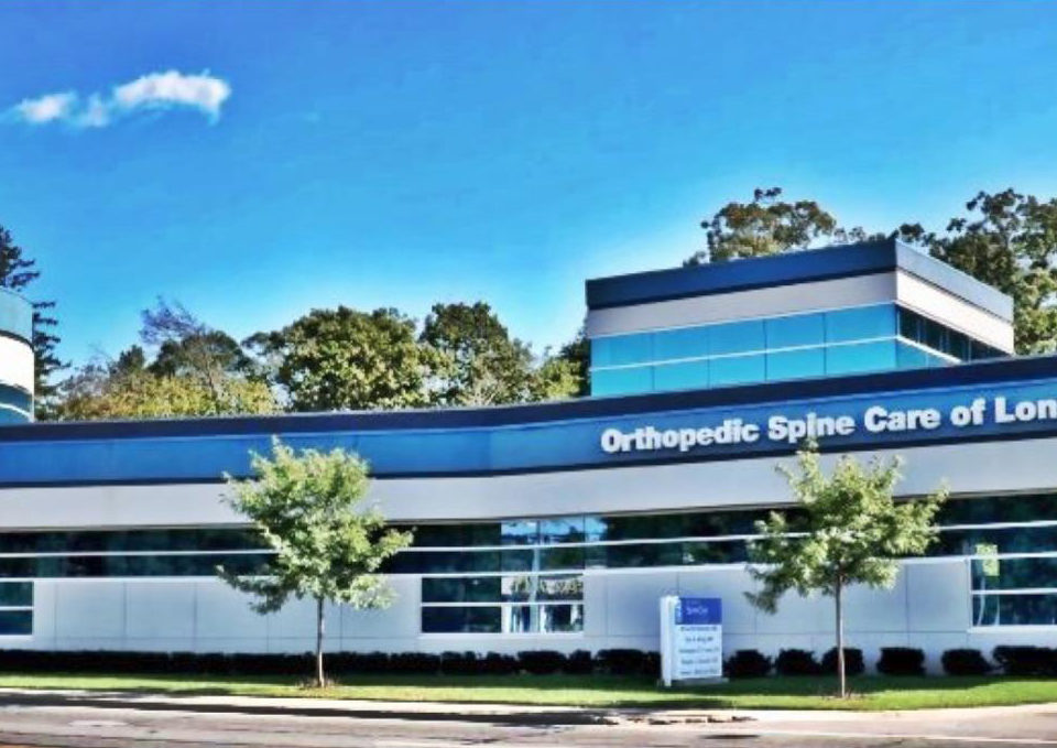 An image of the Orthopedic Spine Care of Long Island office.