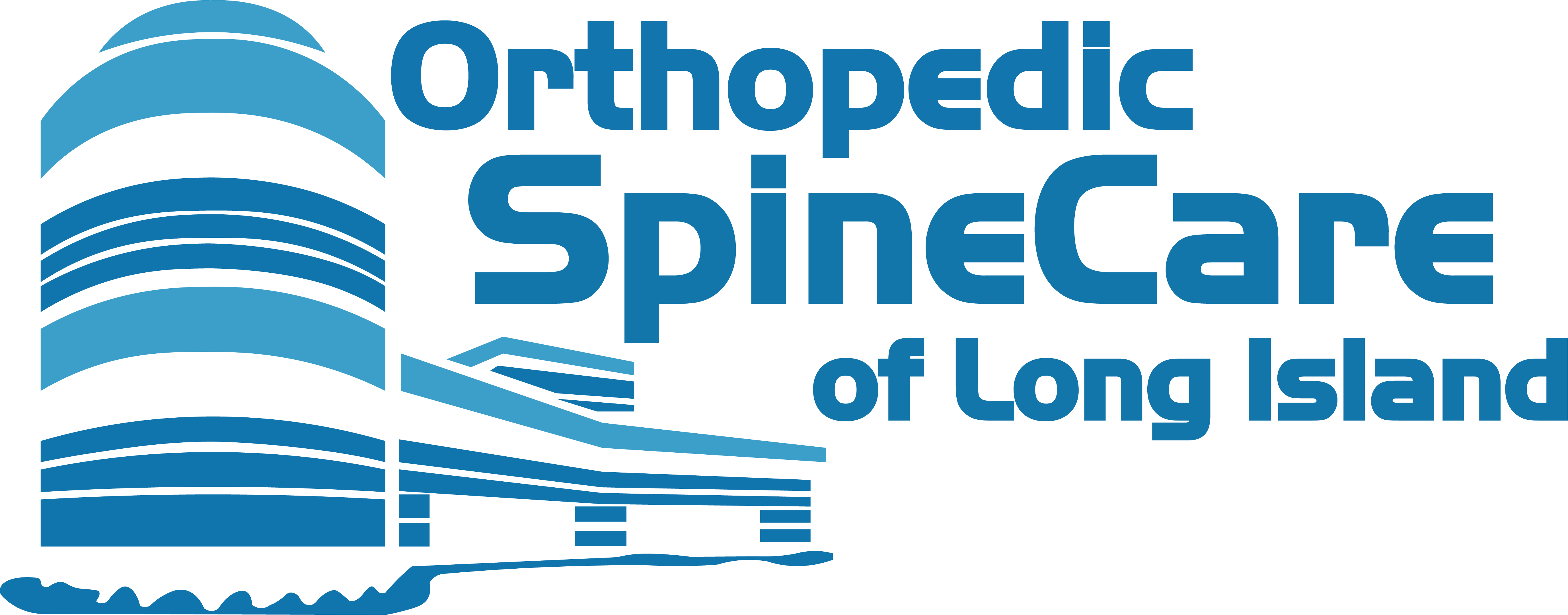 The logo for Orthopedic Spine Care of Long Island.