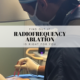 A photo of a Radiofrequency Ablation procedure being done. This procedure is done to to Treat Chronic Pain.